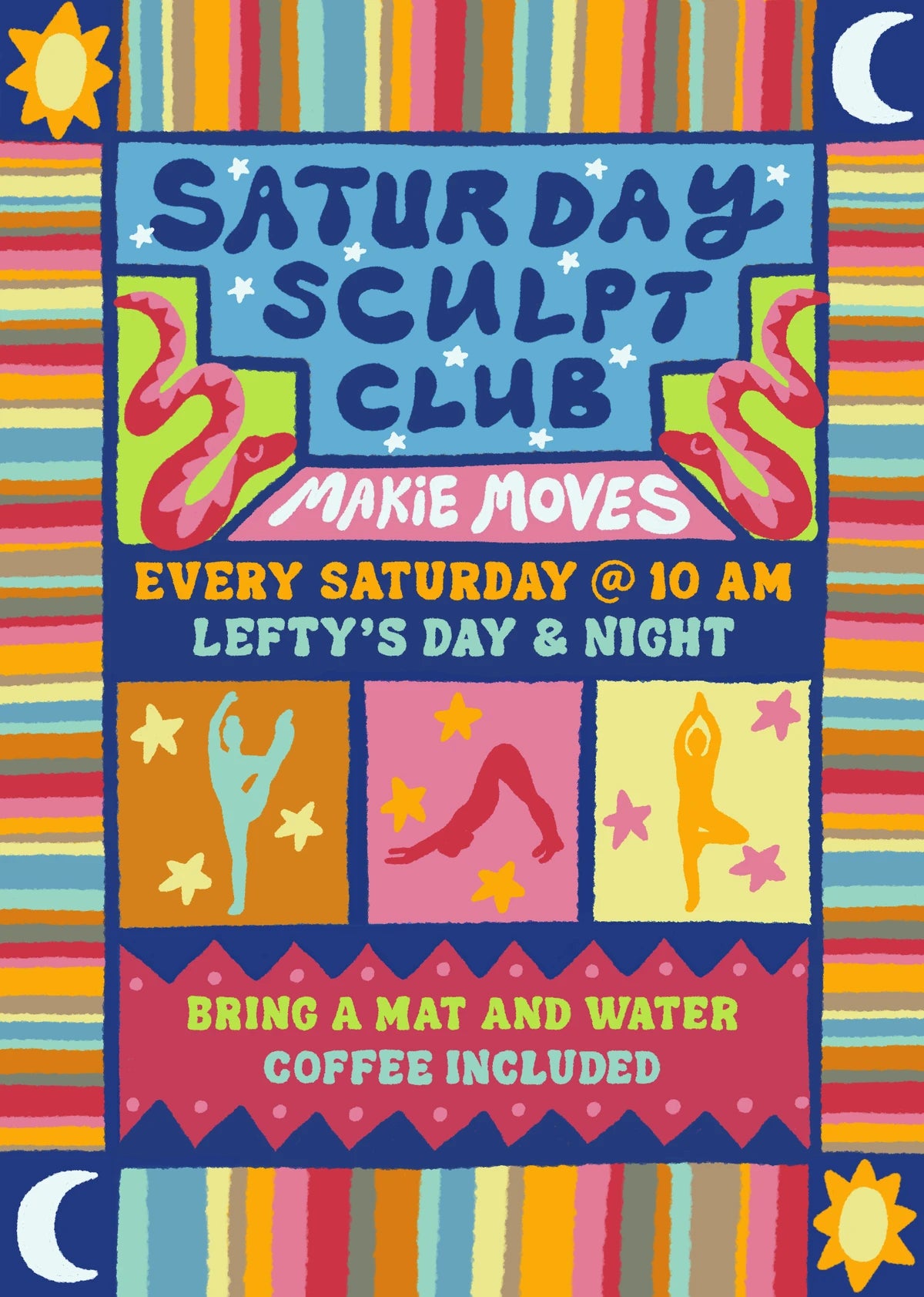 Sculpt Club at Lefty's
