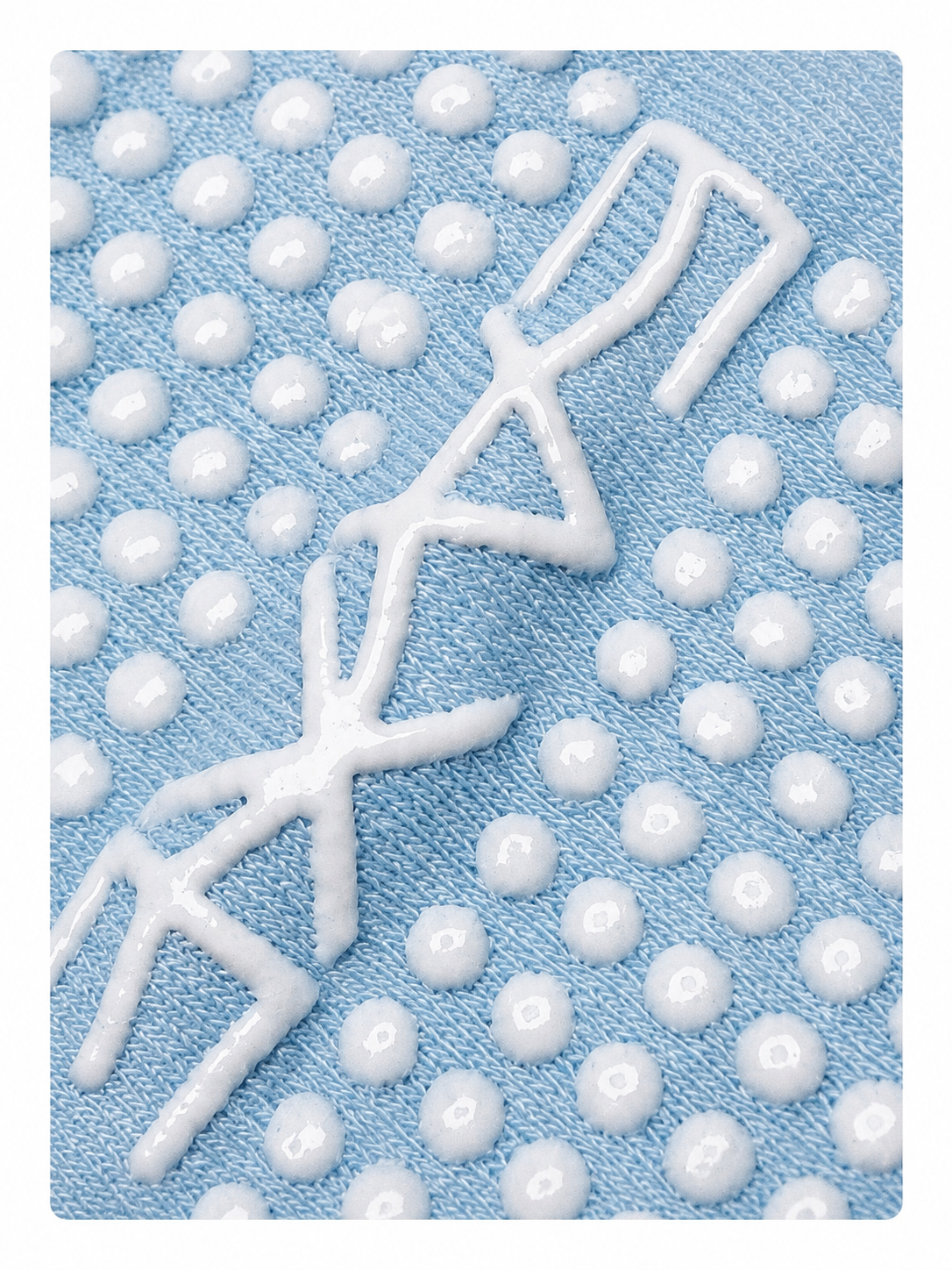 Mid-Crew Grip Socks