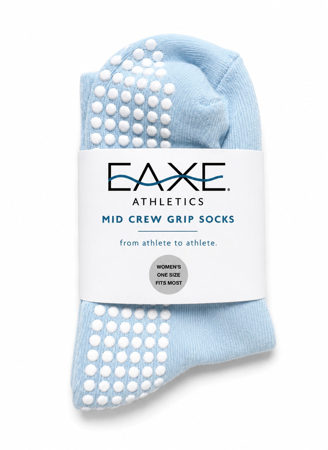 Mid-Crew Grip Socks