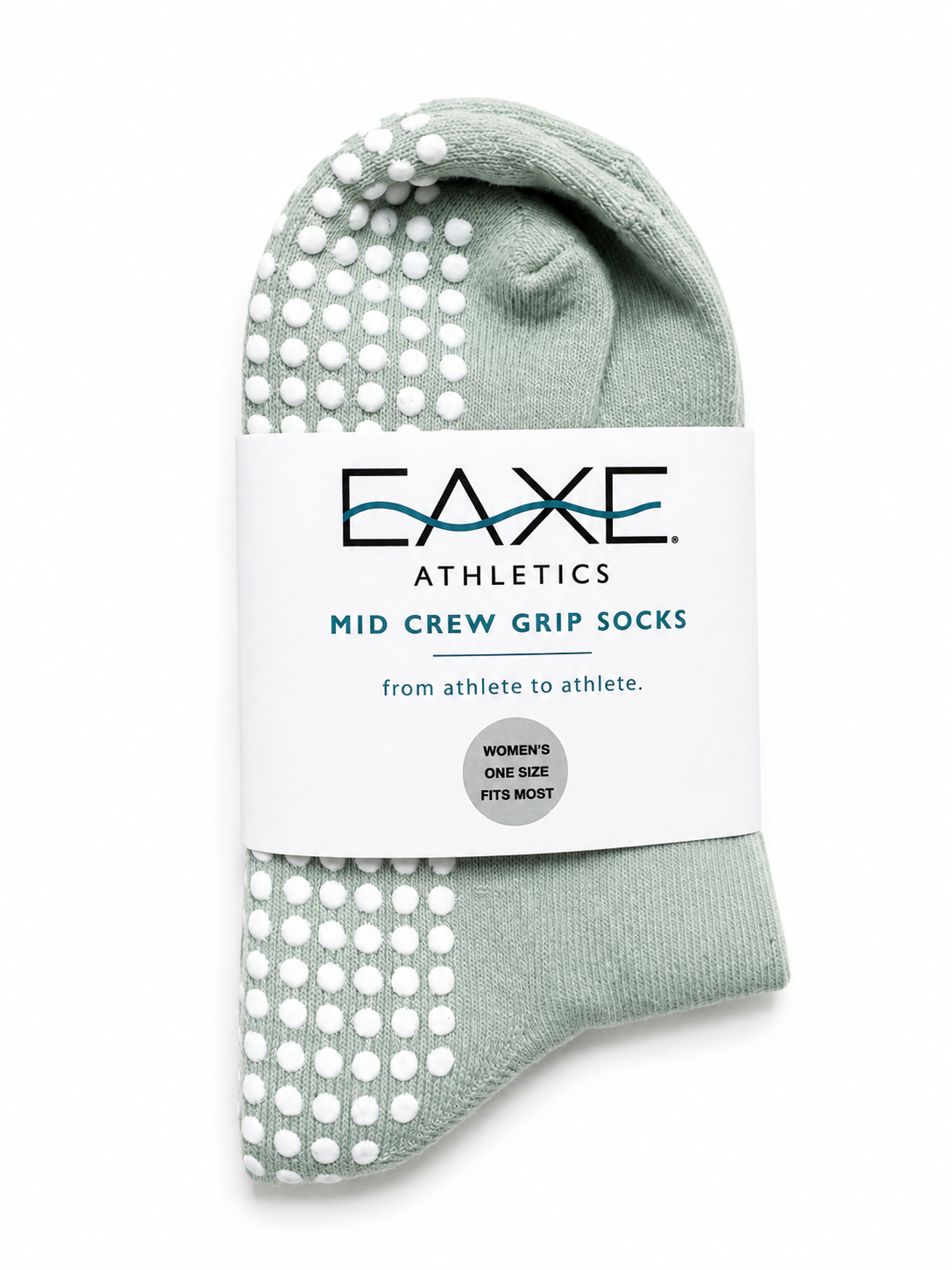 Mid-Crew Grip Socks