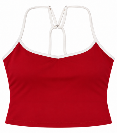 Flow Top - Full cover top Red