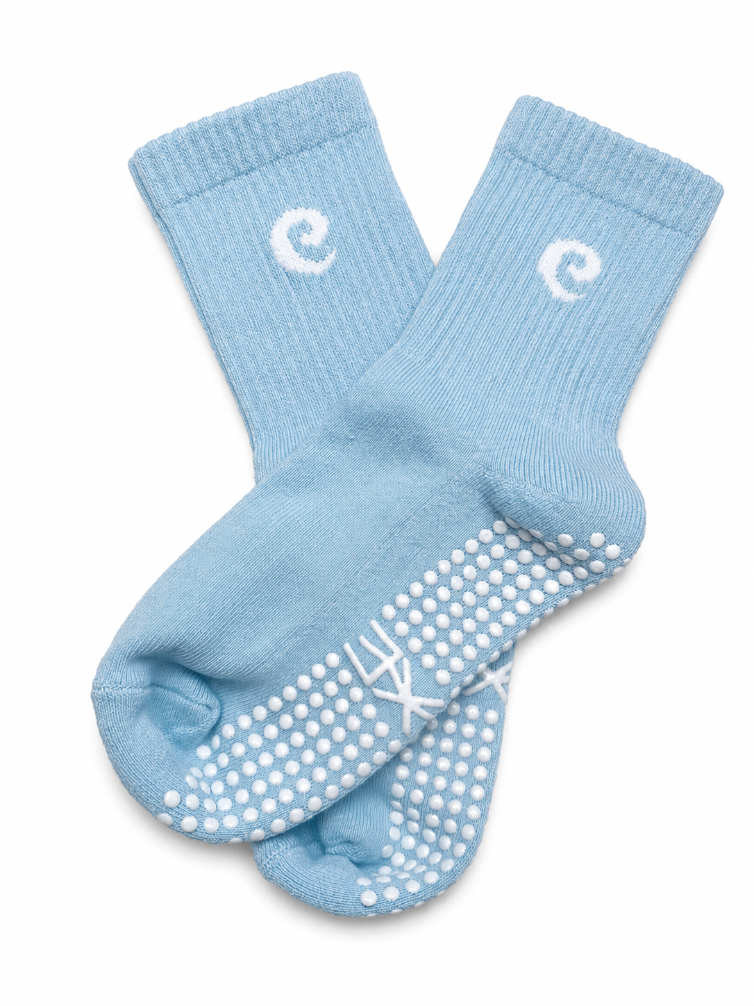 Mid-Crew Grip Socks