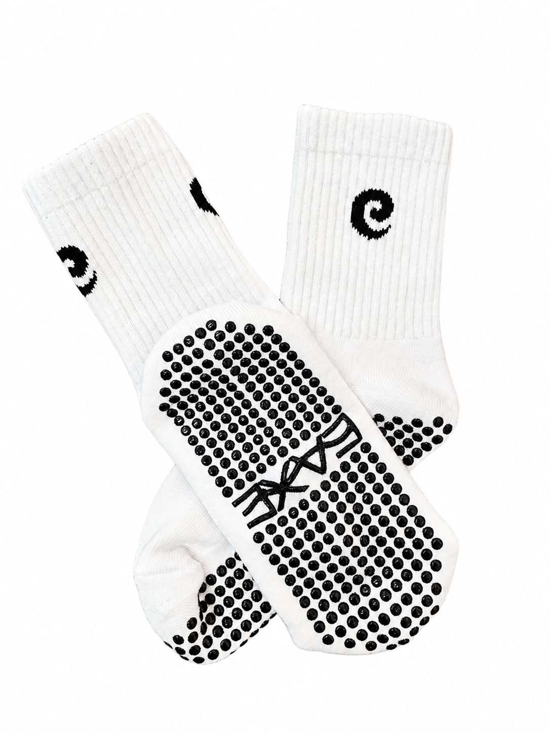 Mid-Crew Grip Socks