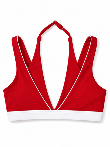 Tempo Top - Deep V Sportsbra