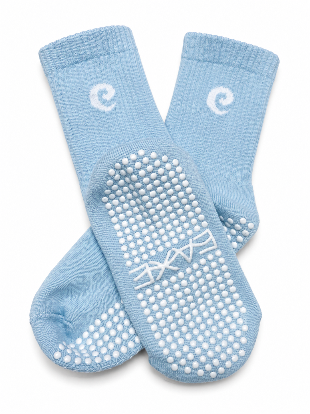 Mid-Crew Grip Socks