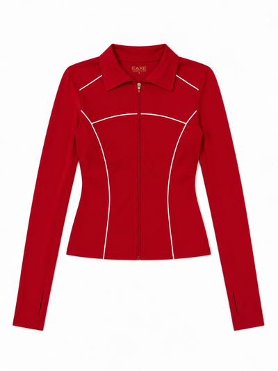 The Nova Jacket Red