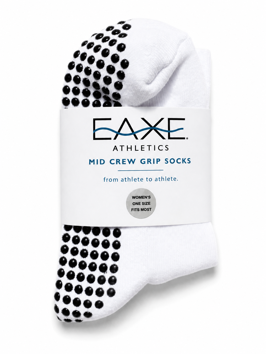 Mid-Crew Grip Socks