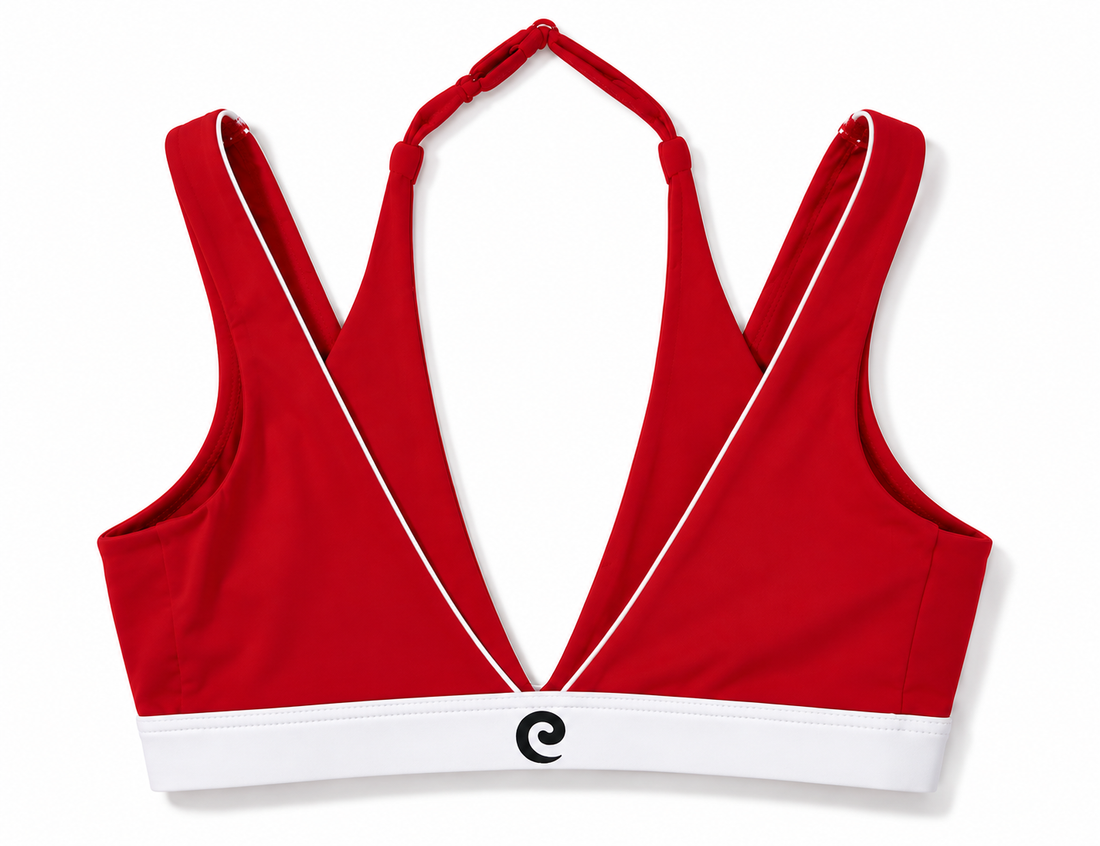 Tempo Top - Deep V Sportsbra