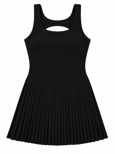 The Vela Dress Black