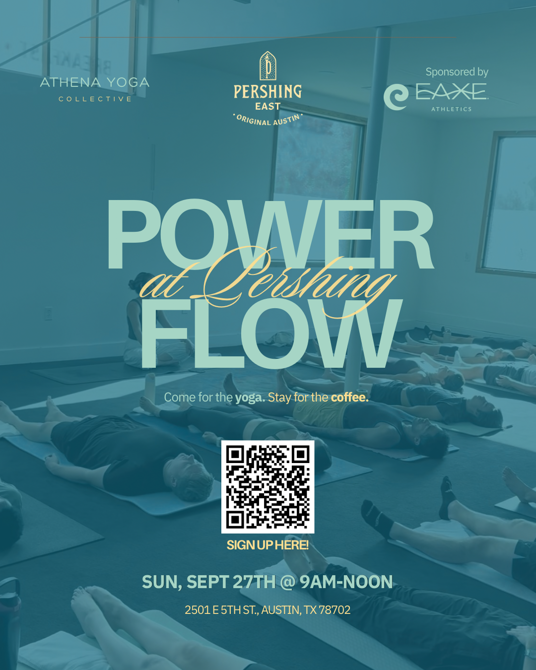 Power Flow at Pershing Cafe