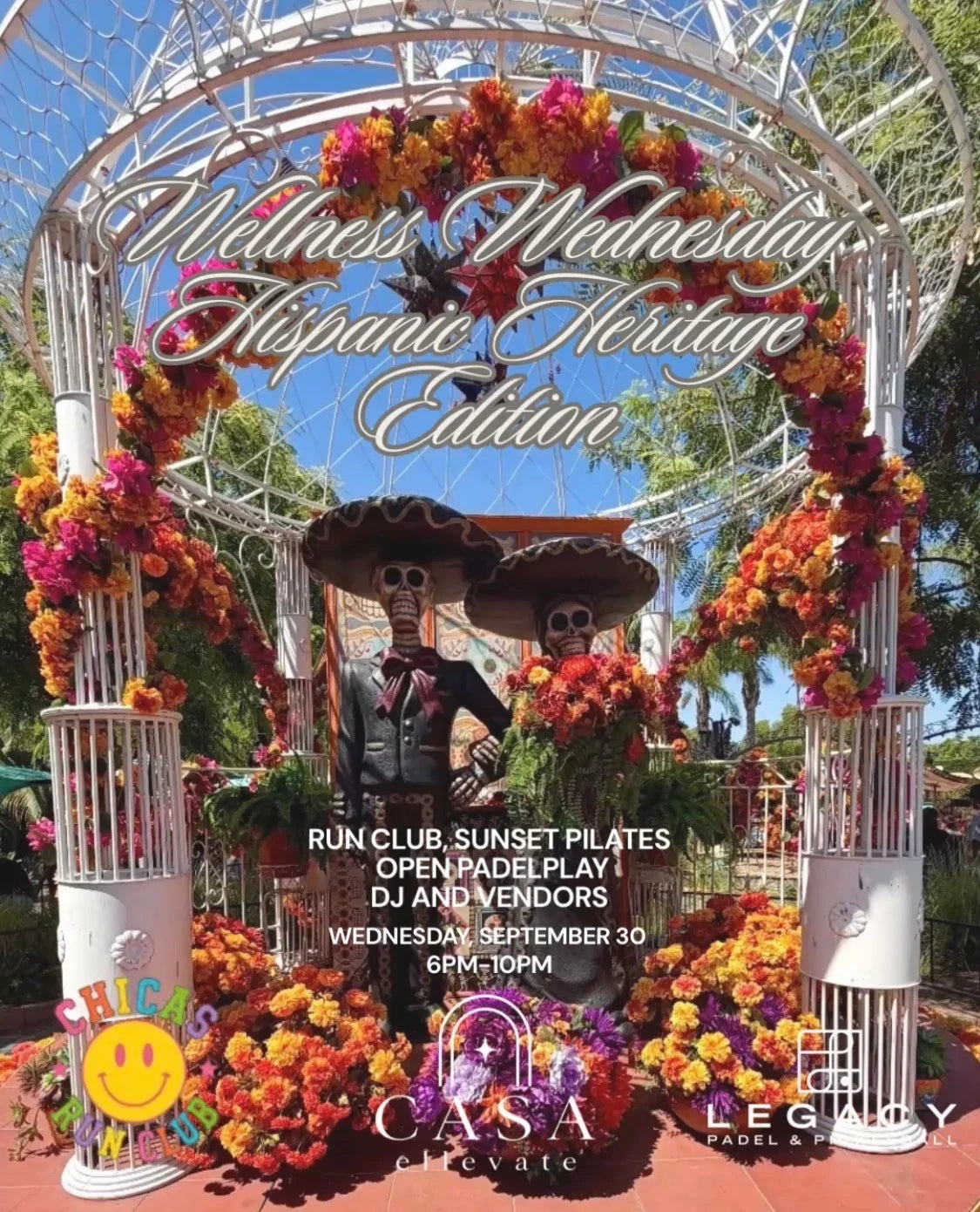 CASA Wednesday with Legacy Hispanic Heritage Edition